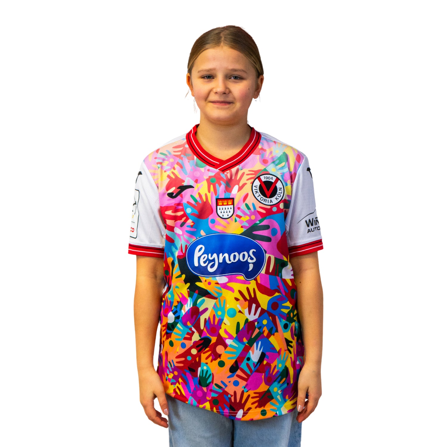 Karnevalstrikot 25/26 Kids - Offizieller Fanshop Viktoria Köln