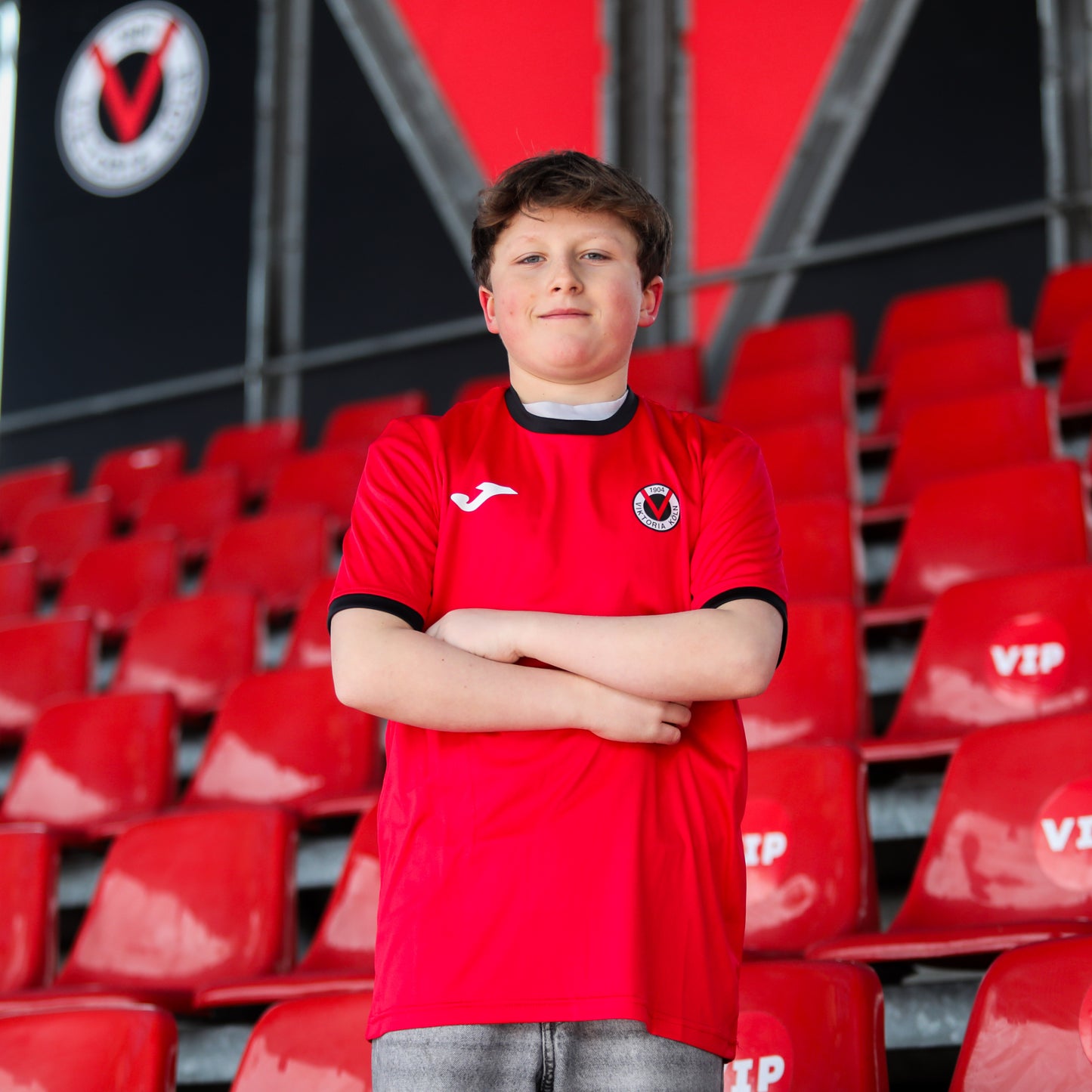 TEAM Trainingsshirt 25/26 Kids - Offizieller Fanshop Viktoria Köln