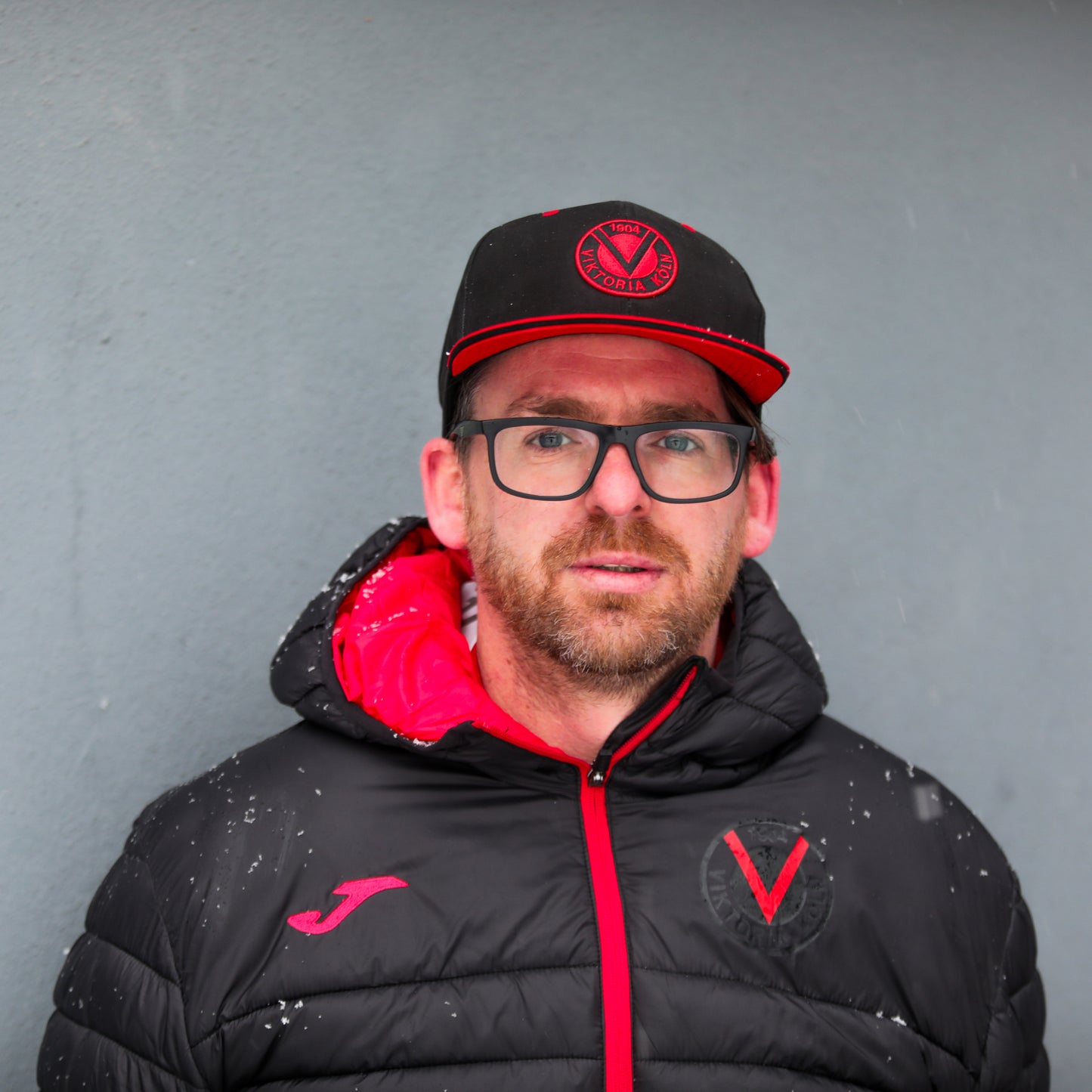 Snapback black/red - Offizieller Fanshop Viktoria Köln