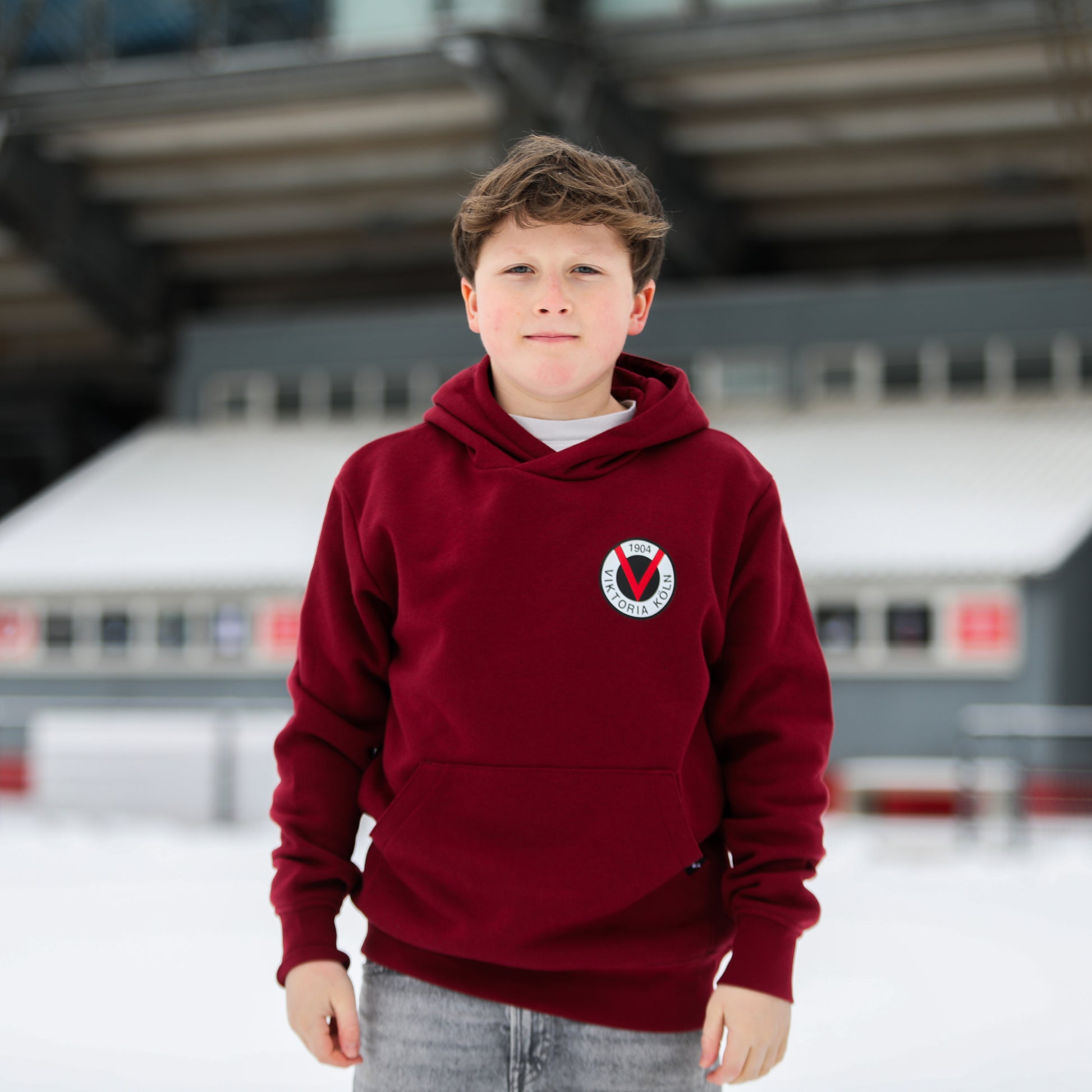 Hoodie Viktoria classic Kids - Offizieller Fanshop Viktoria Köln