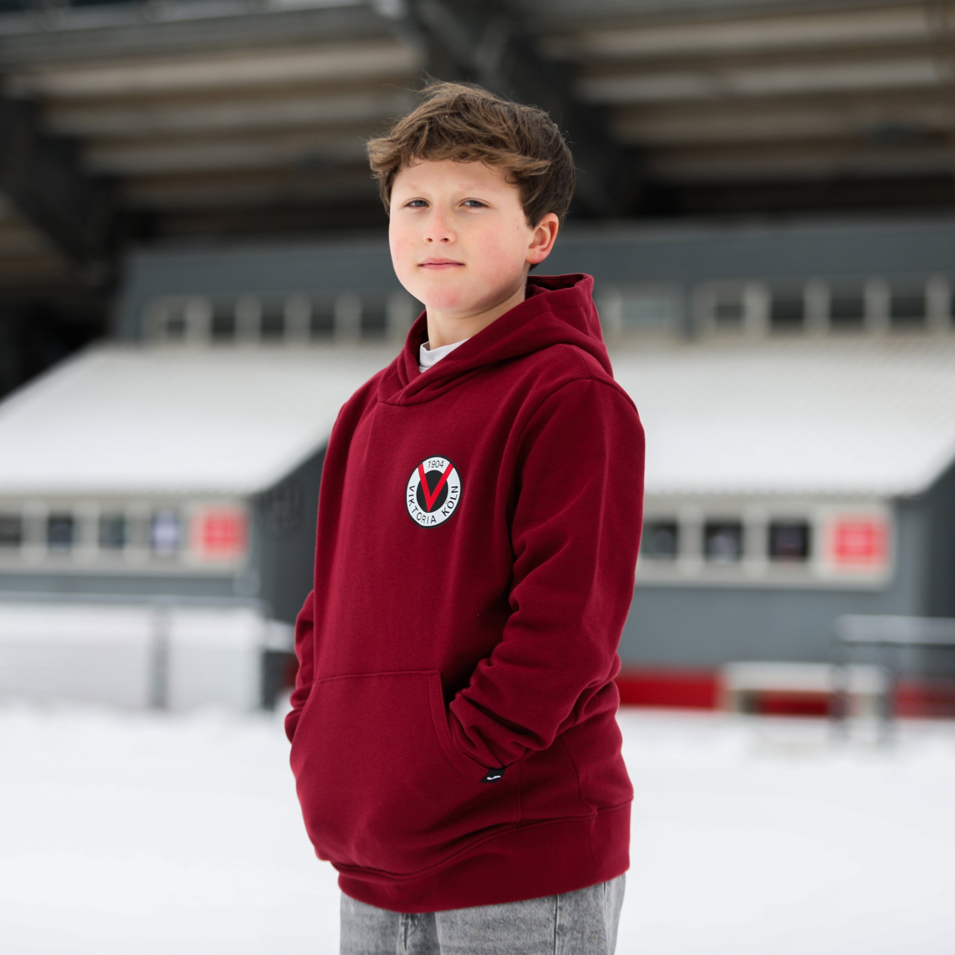 Hoodie Viktoria classic Kids - Offizieller Fanshop Viktoria Köln