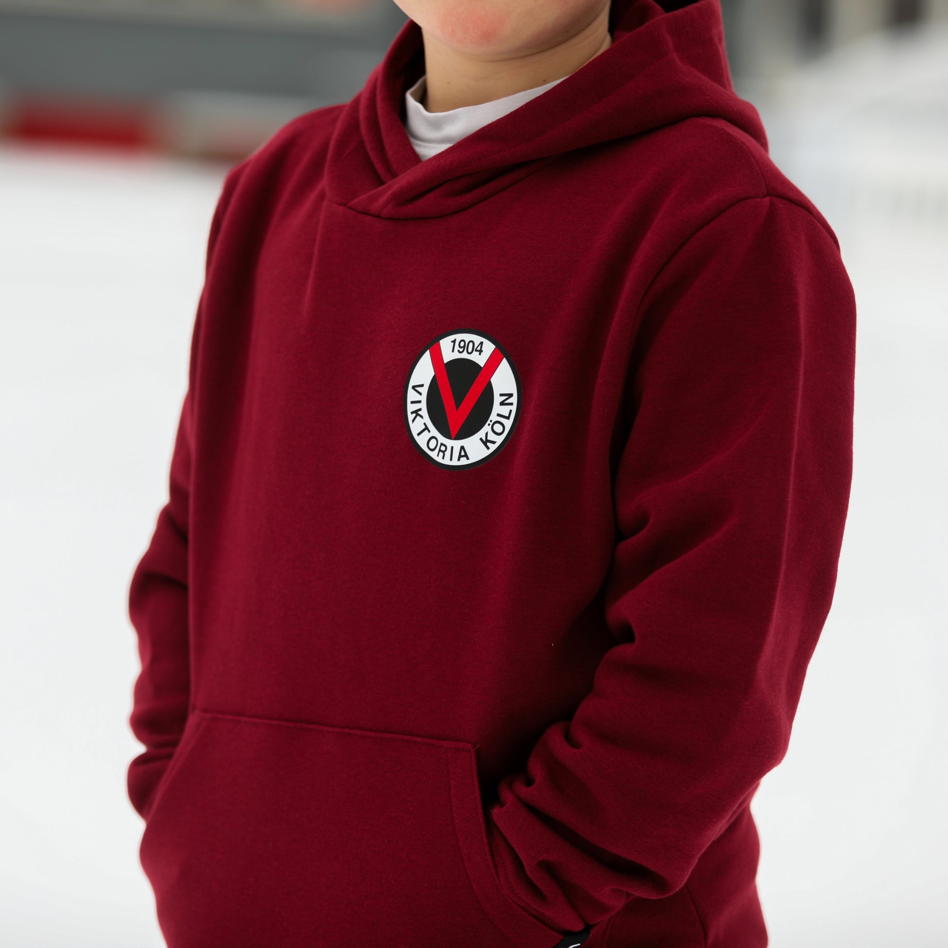Hoodie Viktoria classic Kids - Offizieller Fanshop Viktoria Köln