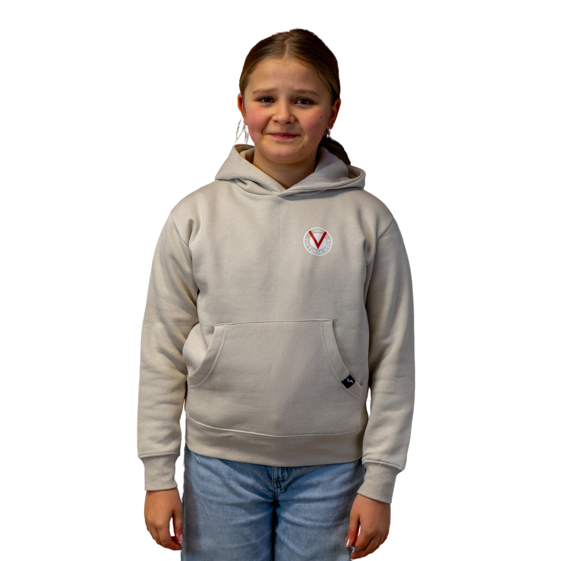 Hoodie Viktoria rotes V Kids - Offizieller Fanshop Viktoria Köln
