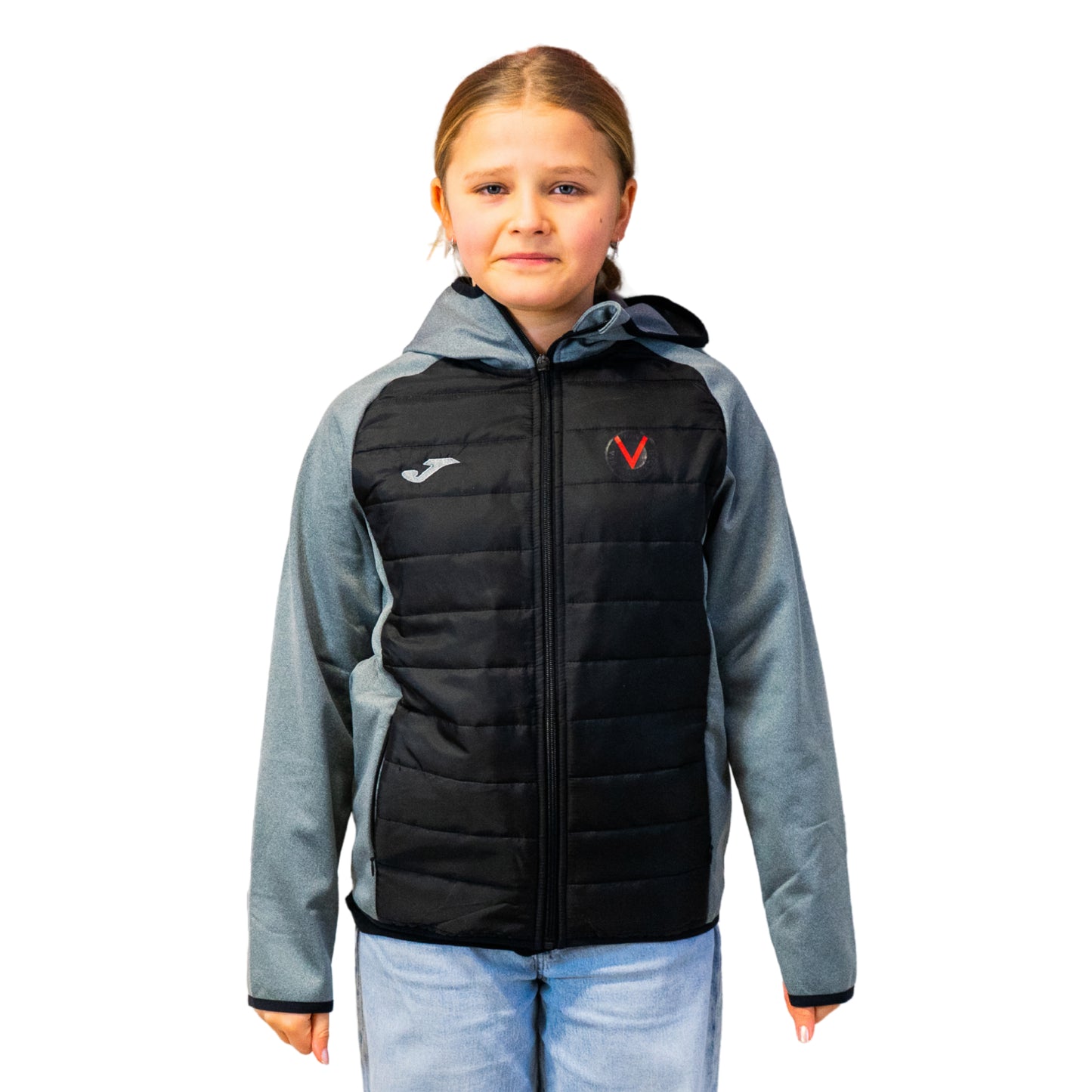 Fleecejacke rotes V Kids - Offizieller Fanshop Viktoria Köln