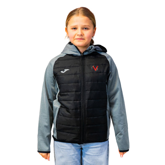 Fleecejacke rotes V Kids - Offizieller Fanshop Viktoria Köln