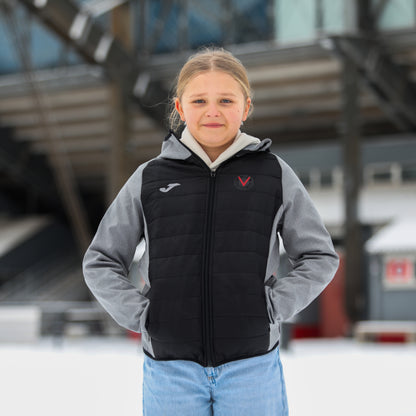 Fleecejacke rotes V Kids - Offizieller Fanshop Viktoria Köln