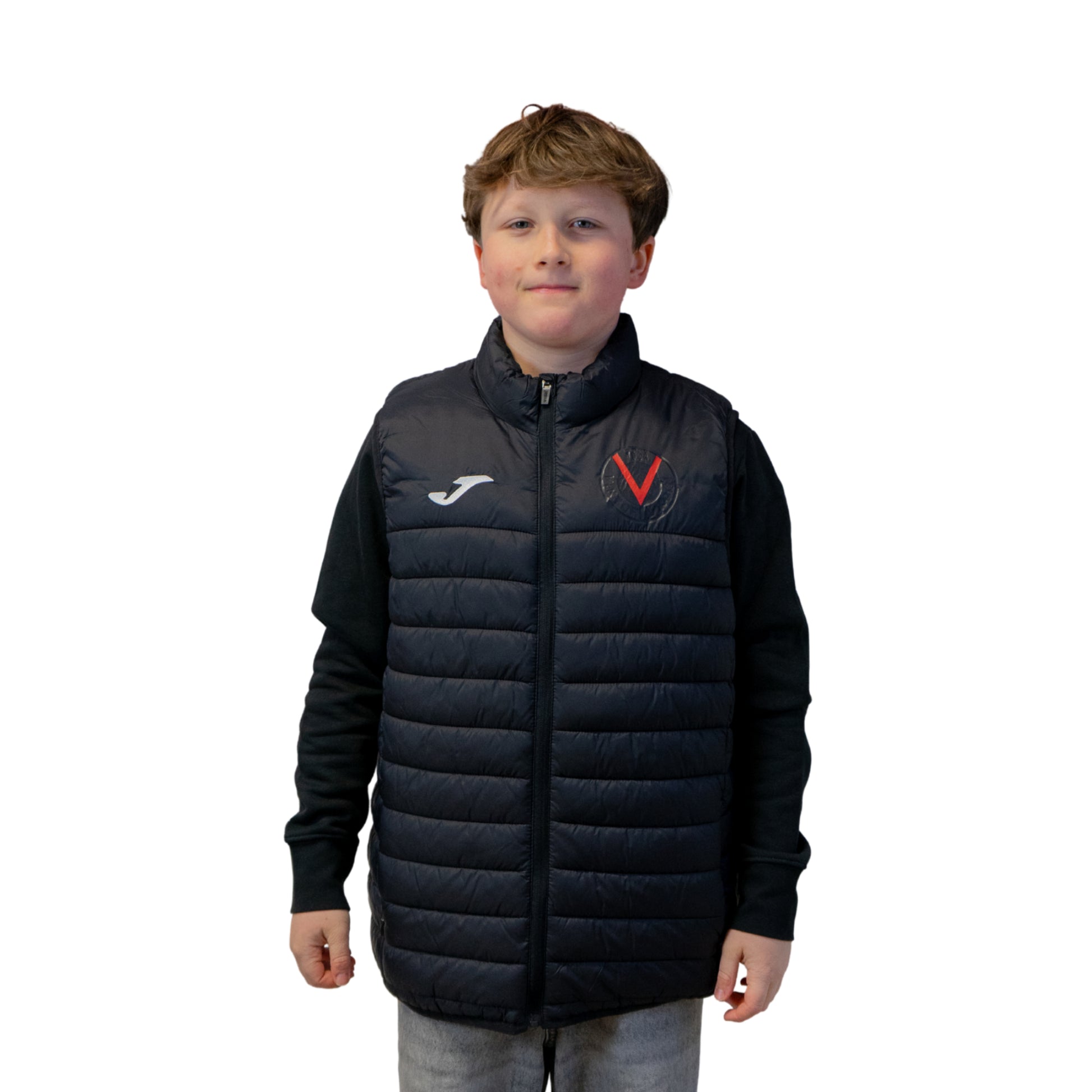 Weste rotes V Kids - Offizieller Fanshop Viktoria Köln