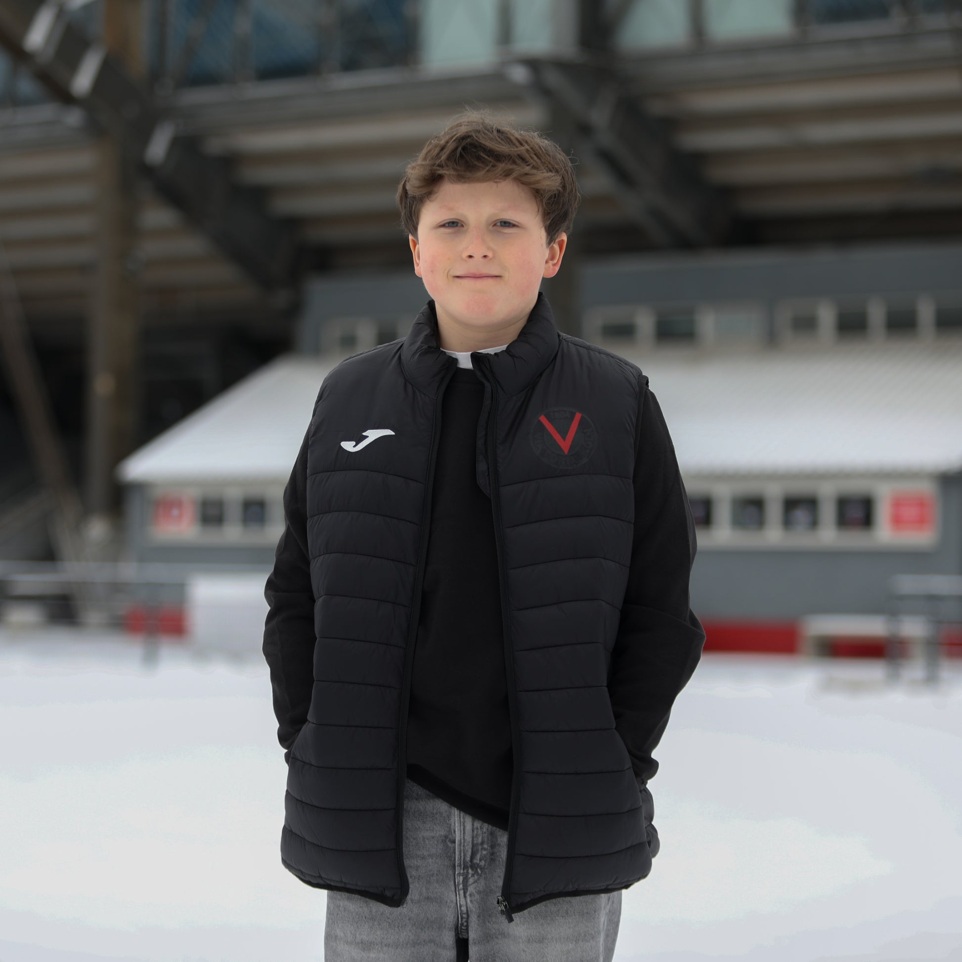 Weste rotes V Kids - Offizieller Fanshop Viktoria Köln