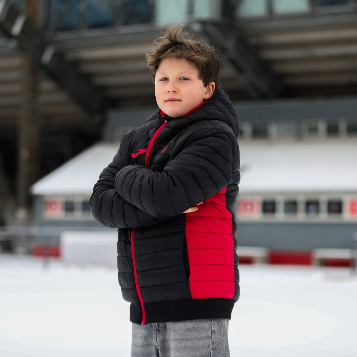 TEAM Winterjacke Kids - Offizieller Fanshop Viktoria Köln