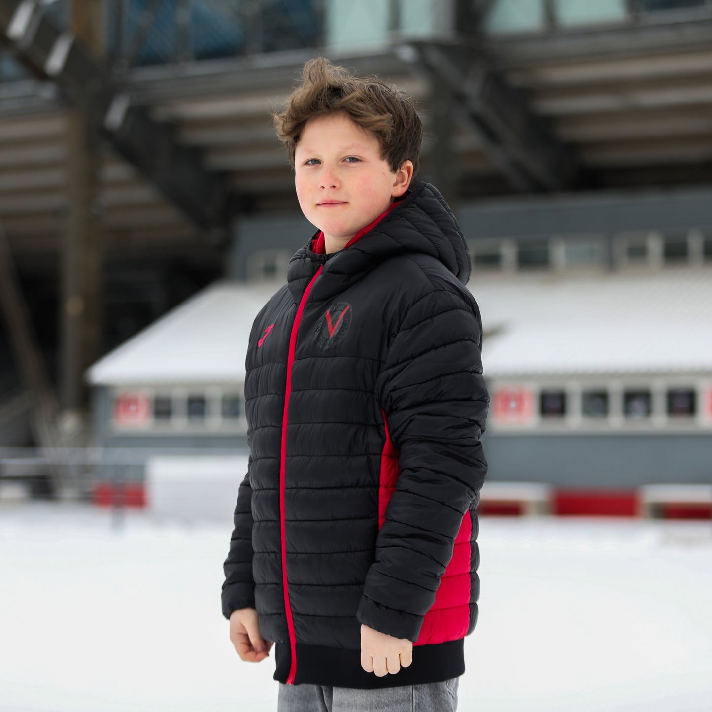 TEAM Winterjacke Kids - Offizieller Fanshop Viktoria Köln