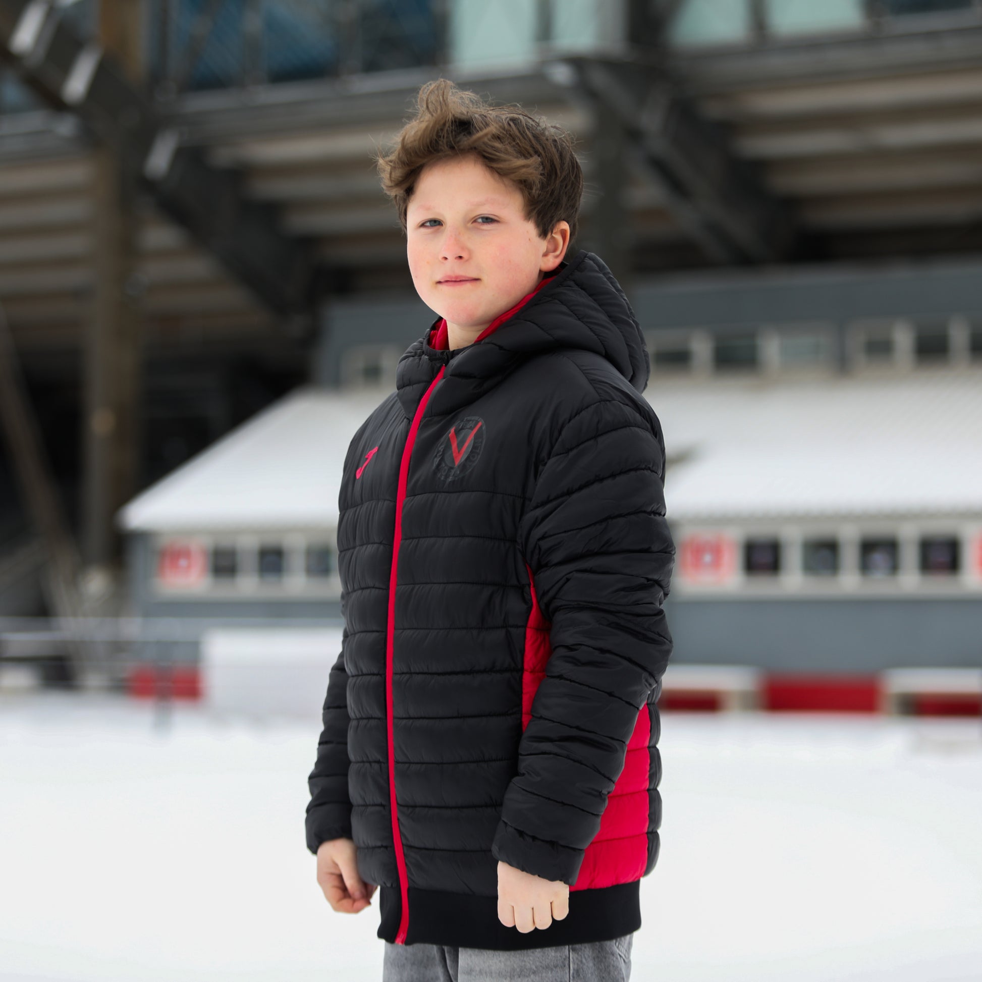 TEAM Winterjacke Kids - Offizieller Fanshop Viktoria Köln