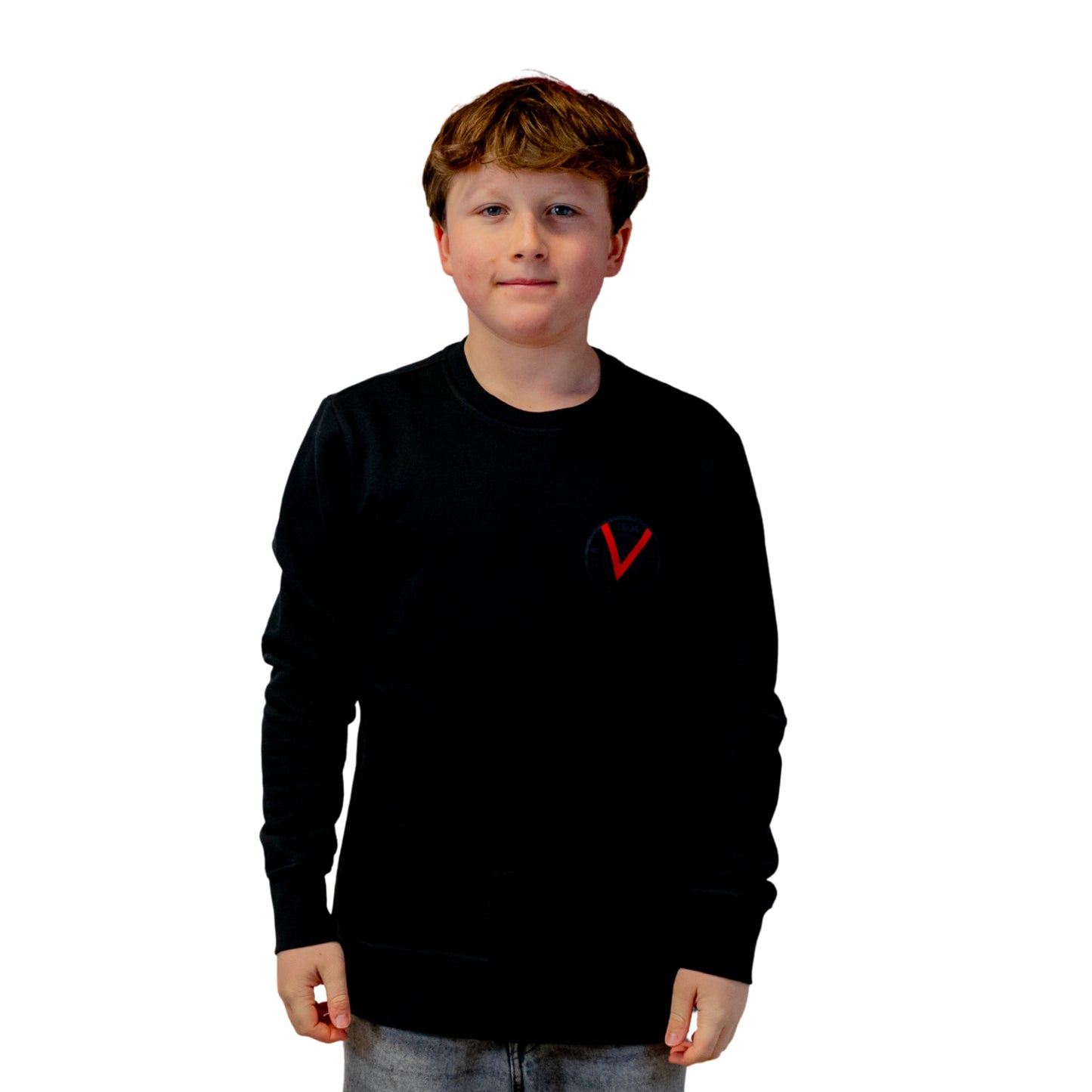 Sweatshirt rotes V Kids - Offizieller Fanshop Viktoria Köln