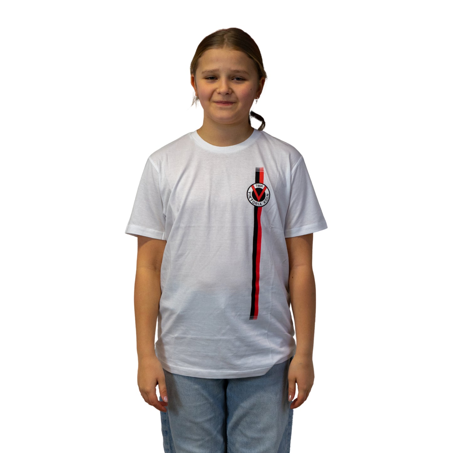 T-Shirt Stripe Kids - Offizieller Fanshop Viktoria Köln