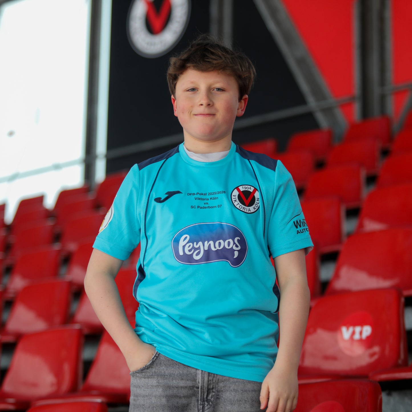 3. Trikot 25/26 Kids - Offizieller Fanshop Viktoria Köln