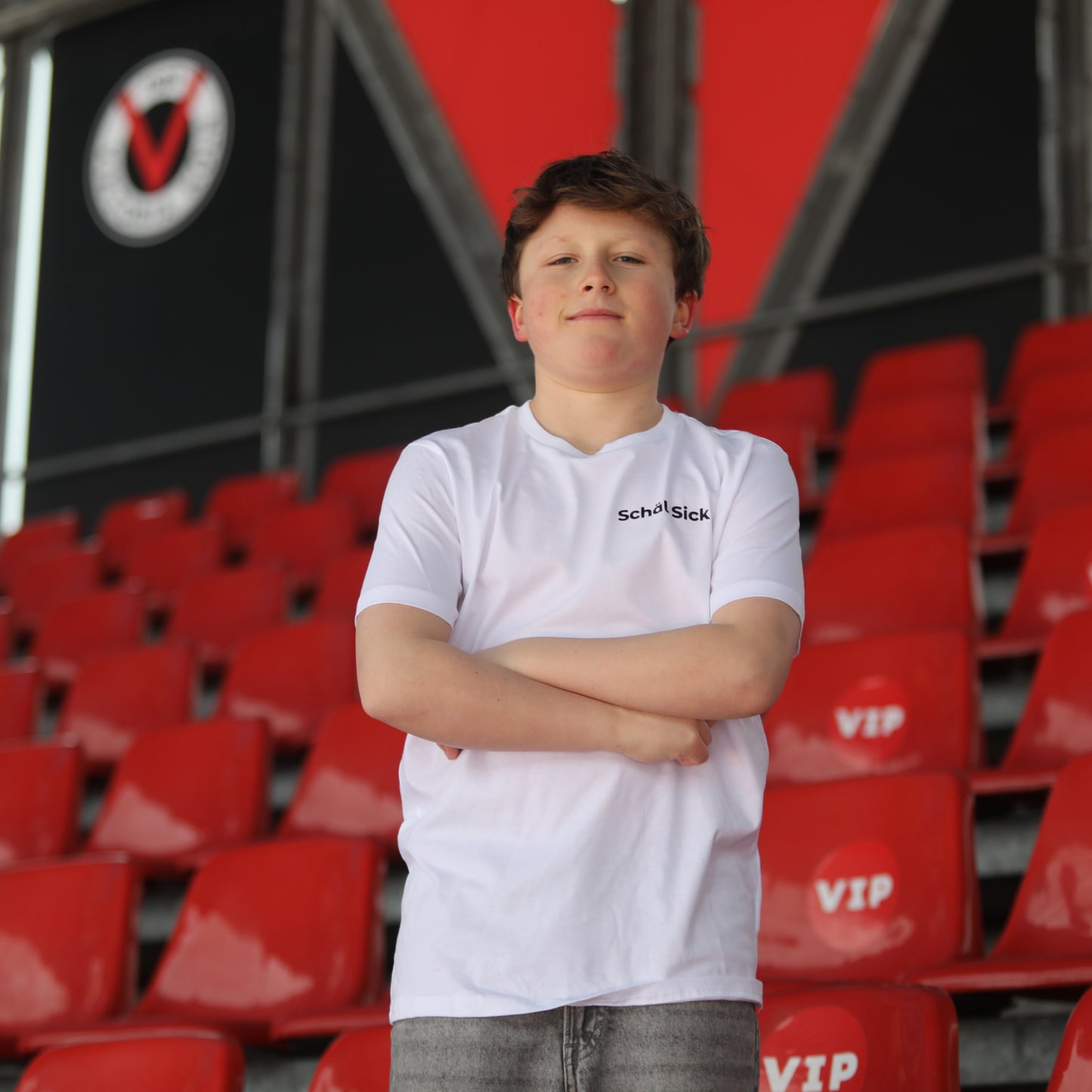 T-Shirt Schäl Sick Kids - Offizieller Fanshop Viktoria Köln