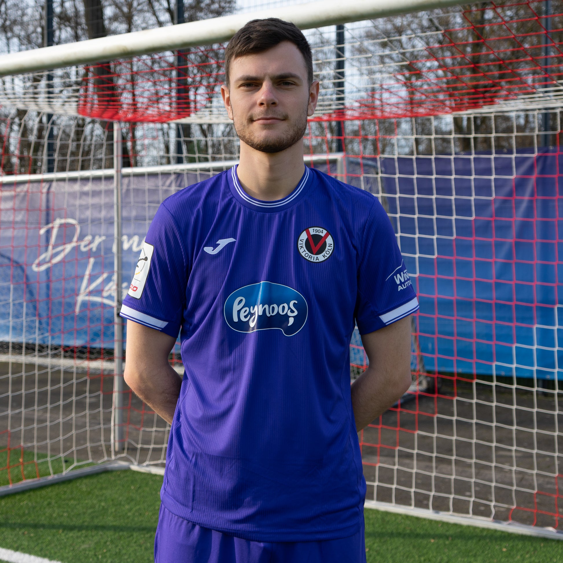 Torhütertrikot 25/26 violett - Offizieller Fanshop Viktoria Köln