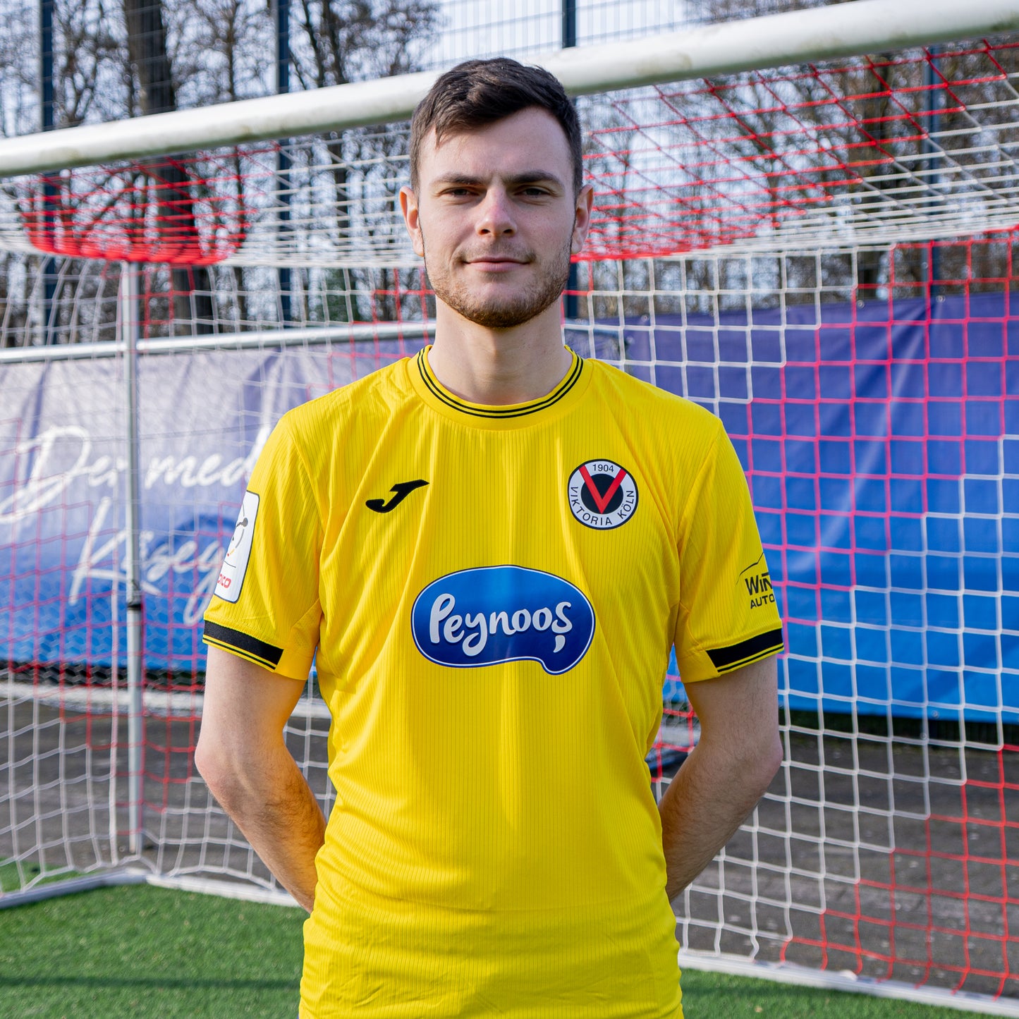 Torhütertrikot 25/26 gelb - Offizieller Fanshop Viktoria Köln