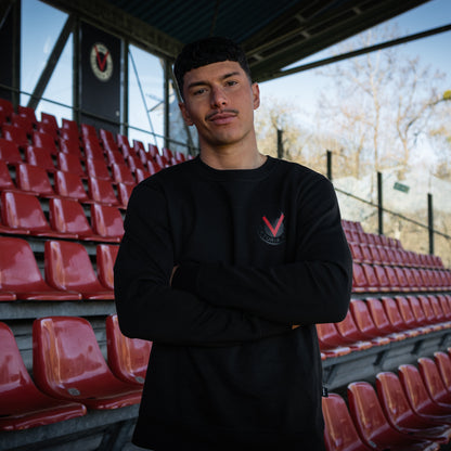 Sweatshirt rotes V - Offizieller Fanshop Viktoria Köln