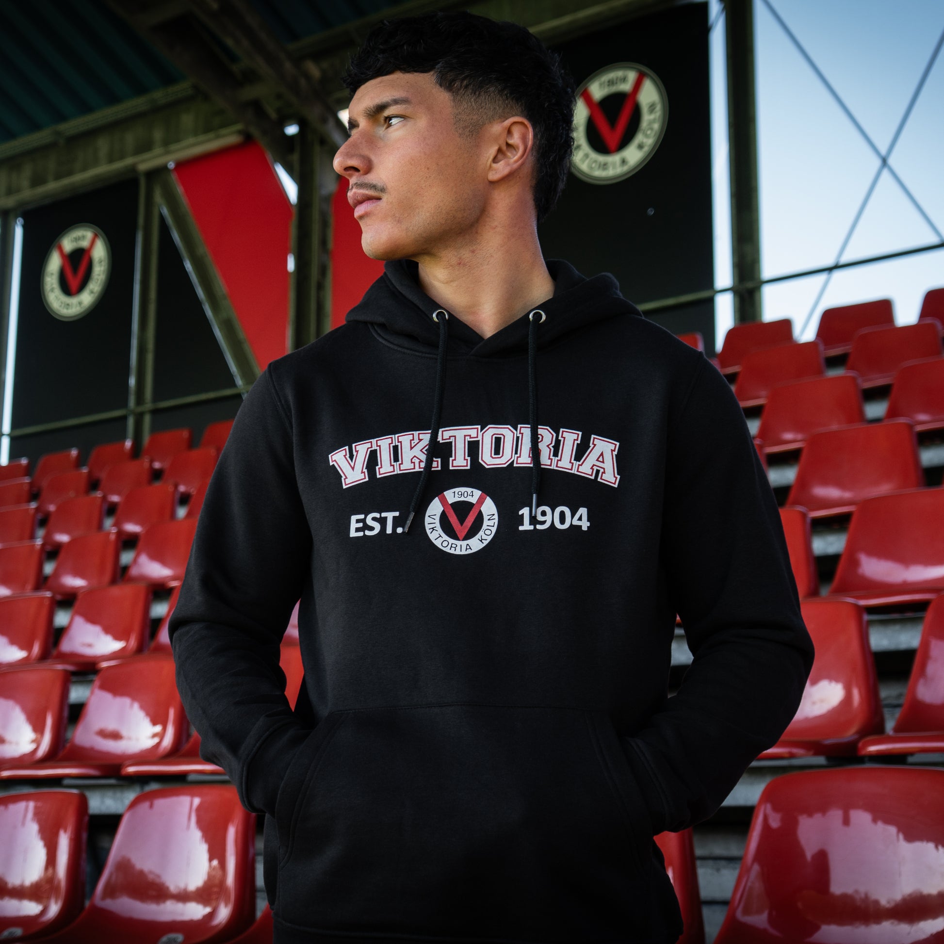 Hoodie Viktoria Est. 1904 - Offizieller Fanshop Viktoria Köln