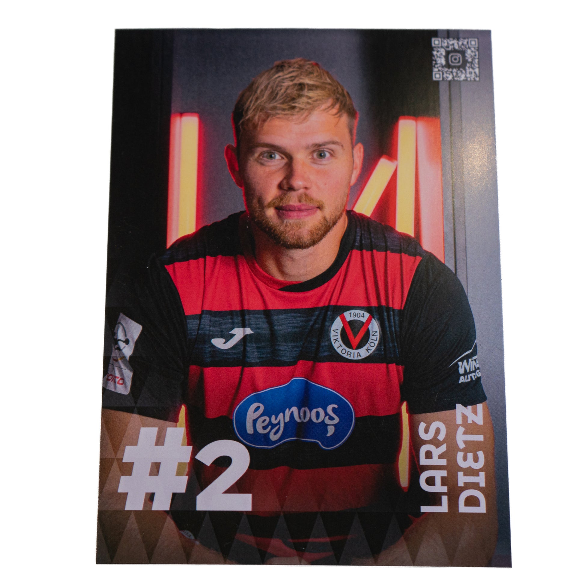 Autogrammkarten Set blanko 25/26 - Offizieller Fanshop Viktoria Köln