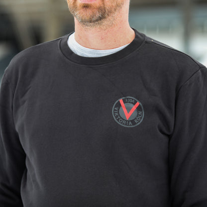 Sweatshirt rotes V - Offizieller Fanshop Viktoria Köln