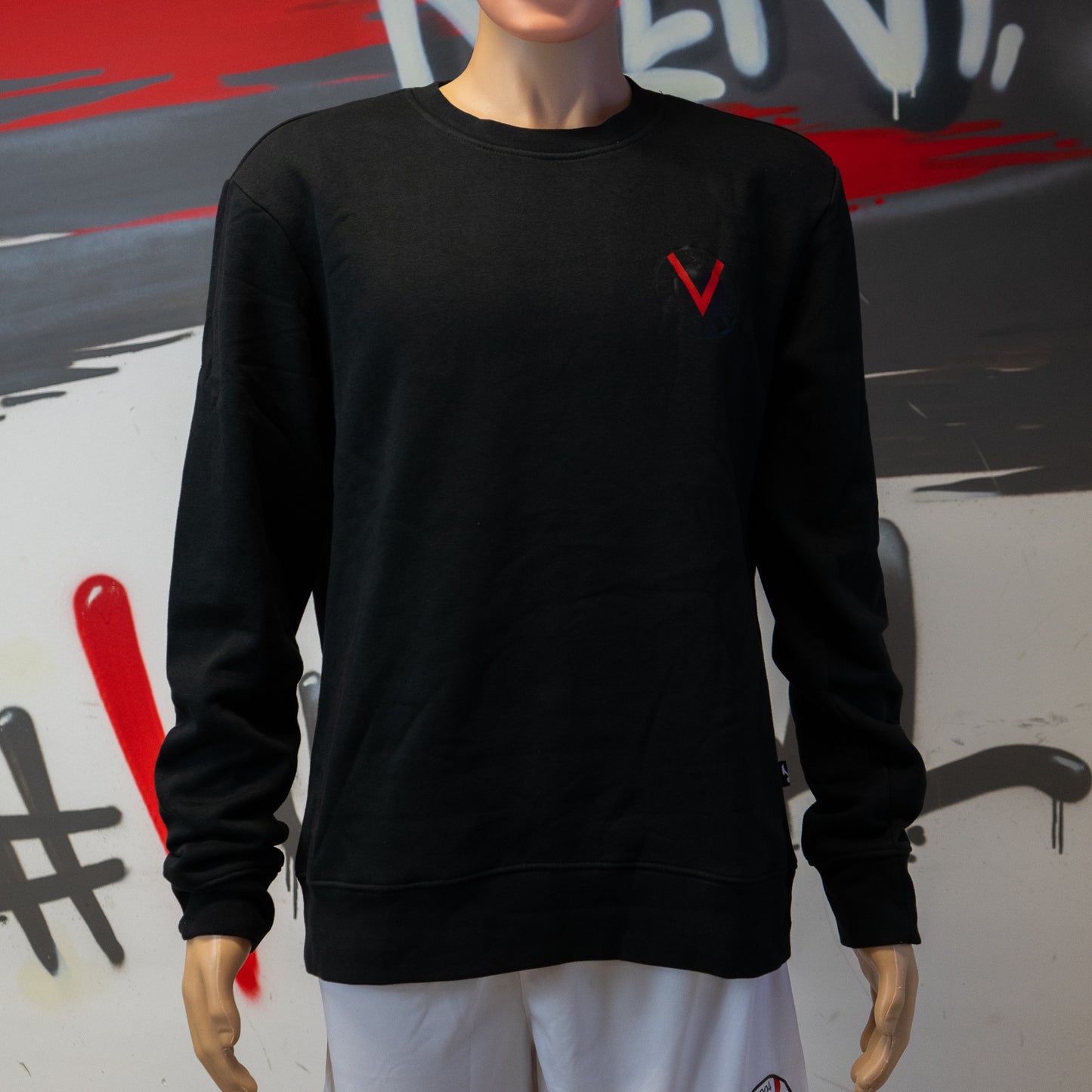 Sweatshirt rotes V Kids - Offizieller Fanshop Viktoria Köln