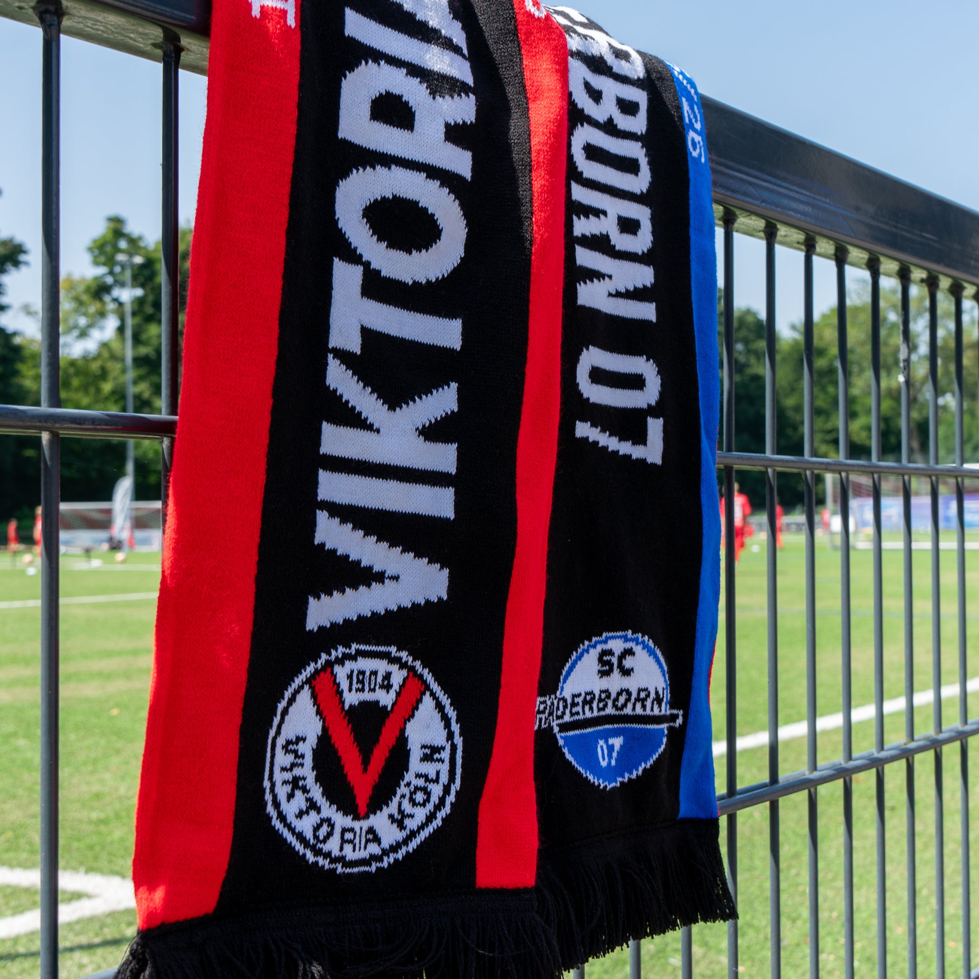 Begegnungsschal DFB-Pokal vs. SC Paderborn 07 - Offizieller Fanshop Viktoria Köln