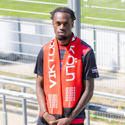 Schal Flutlicht - Offizieller Fanshop Viktoria Köln