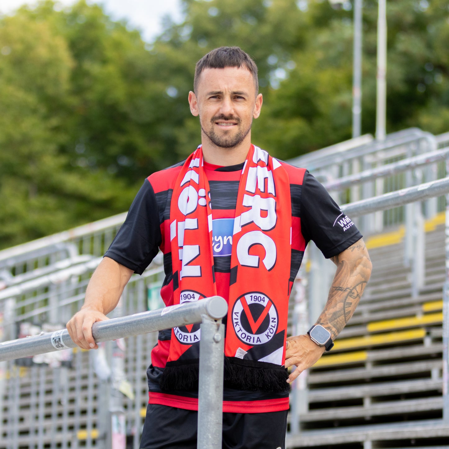 Seidenschal Höhenberg - Offizieller Fanshop Viktoria Köln