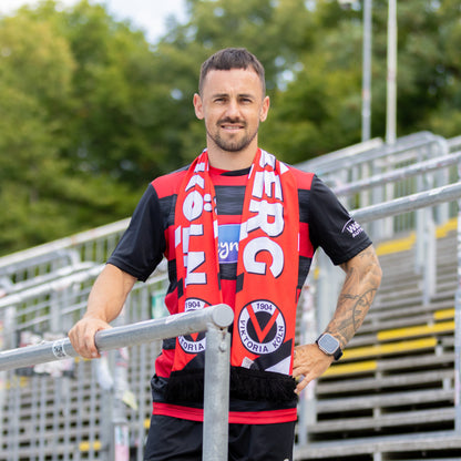 Seidenschal Höhenberg - Offizieller Fanshop Viktoria Köln