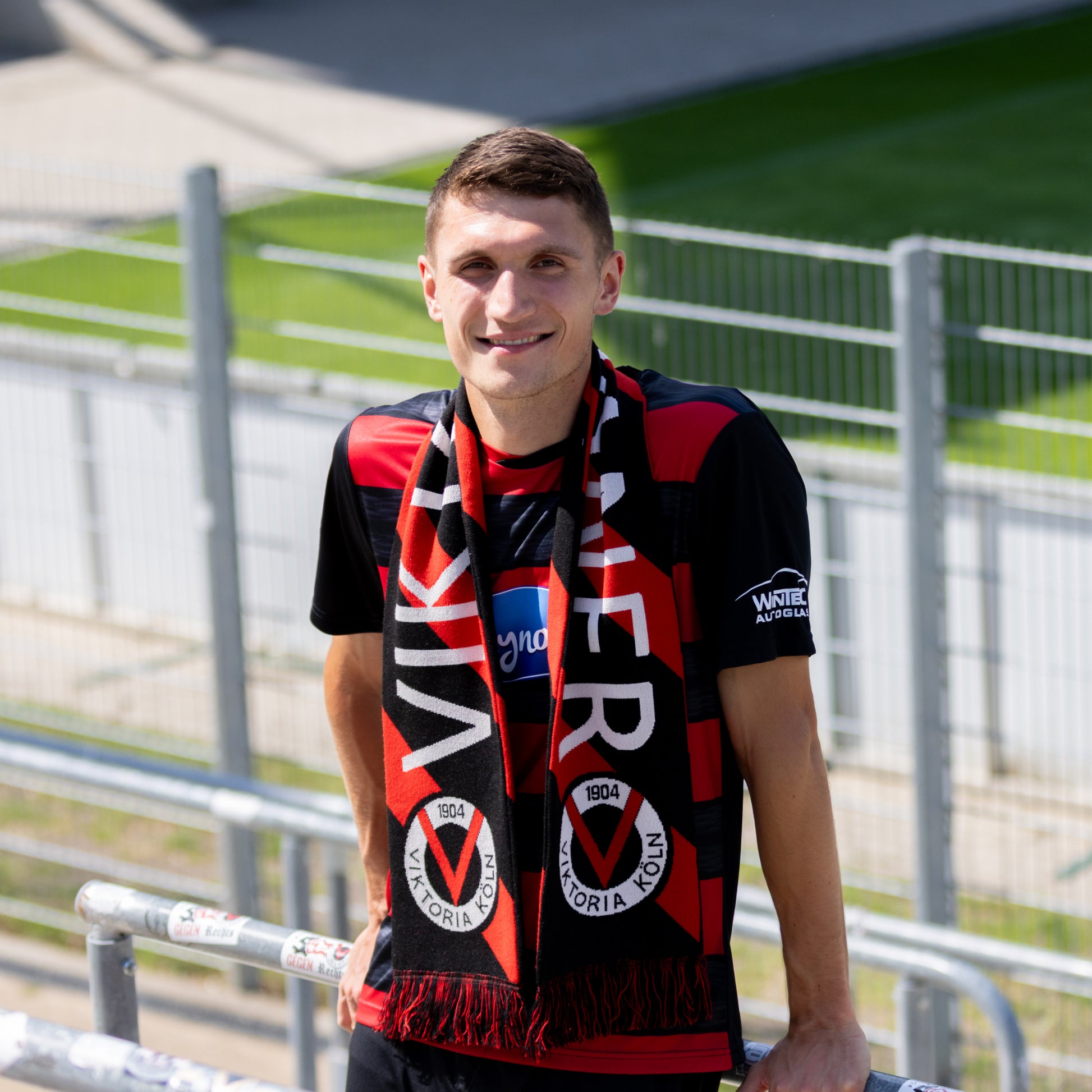 Schal VIKTORIANER - Offizieller Fanshop Viktoria Köln