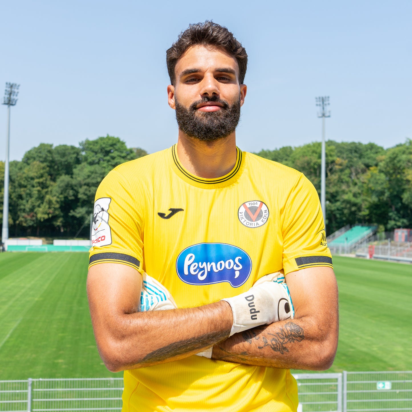 Torhütertrikot 25/26 gelb - Offizieller Fanshop Viktoria Köln