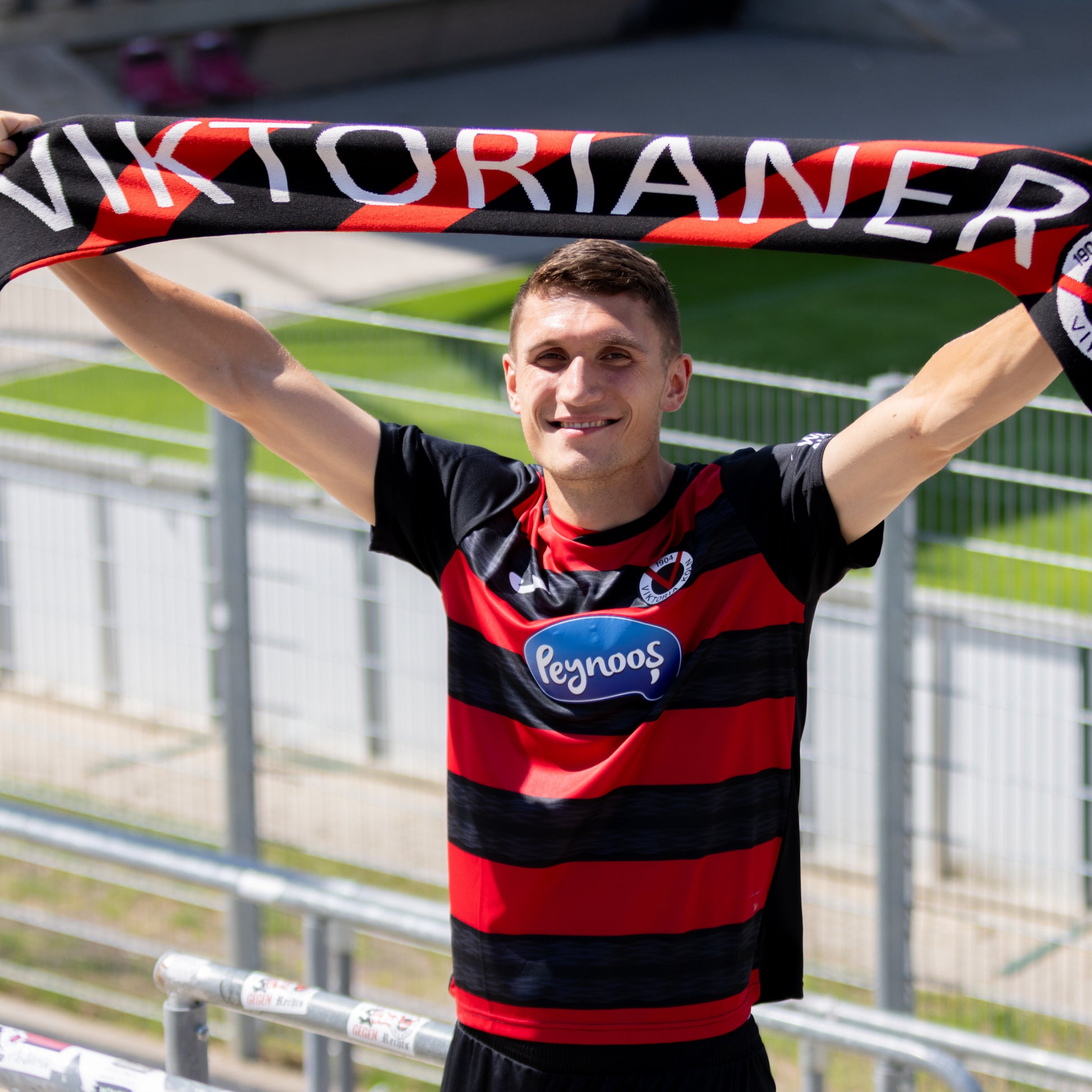 Schal VIKTORIANER - Offizieller Fanshop Viktoria Köln