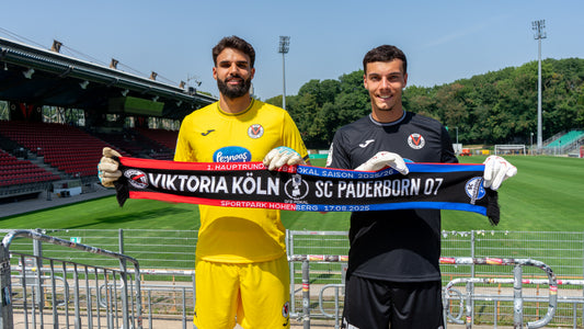 Begegnungsschal DFB-Pokal vs. SC Paderborn 07 - Offizieller Fanshop Viktoria Köln