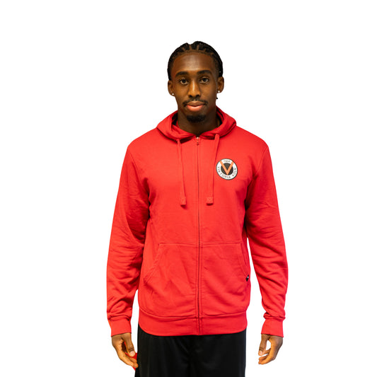 Zip-Hoodie Rubber Logo Kids