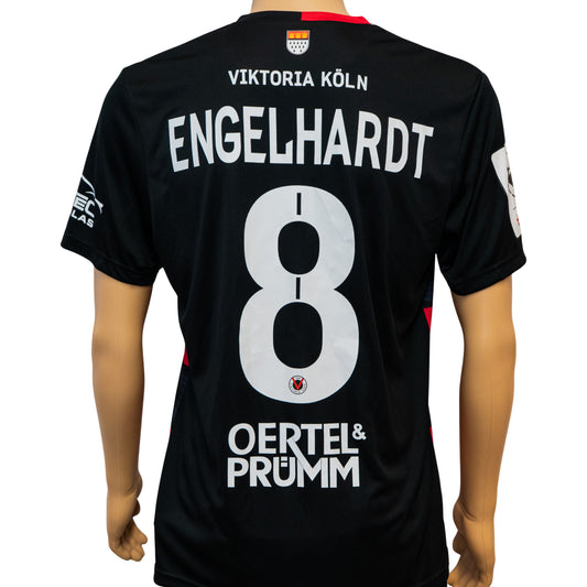 Beflockung Heimtrikot 164-3XL