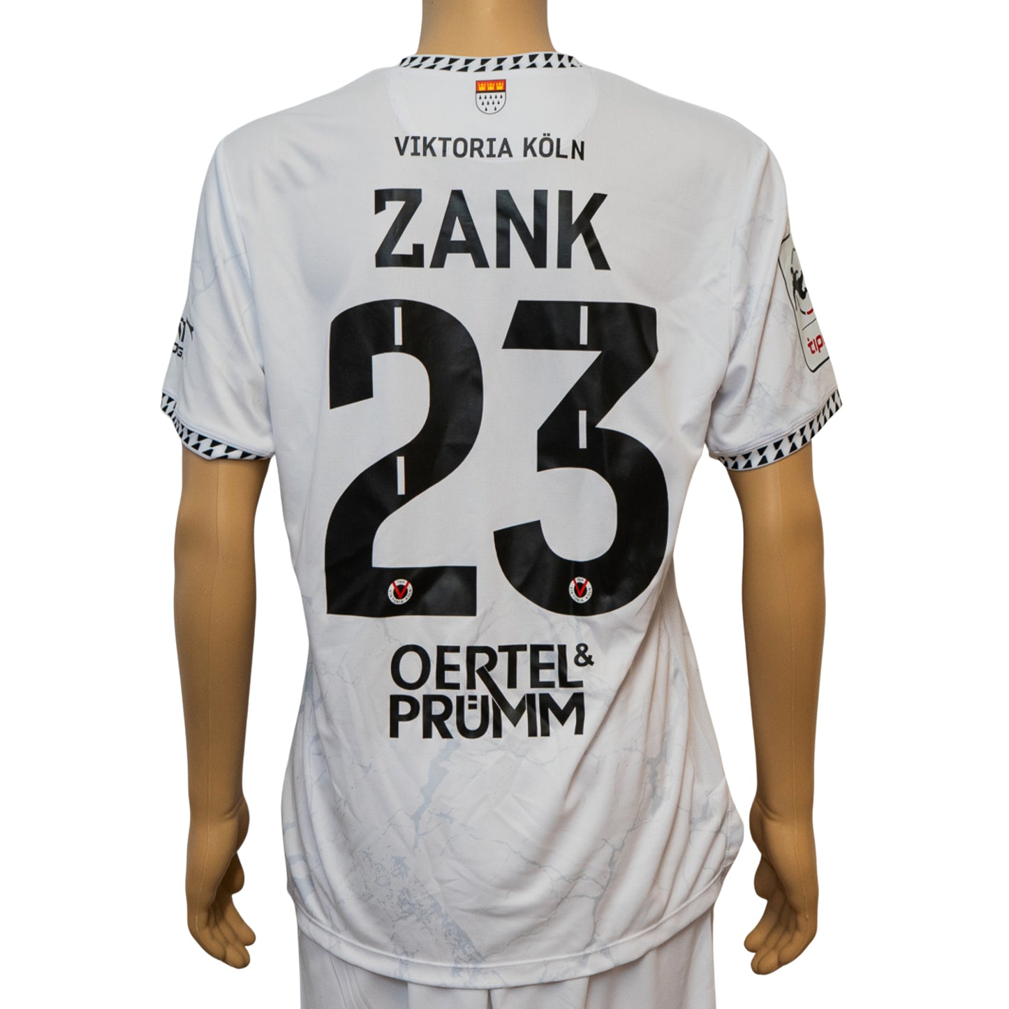 Beflockung Auswärtstrikot / 3. Trikot S-3XL - Offizieller Fanshop Viktoria Köln