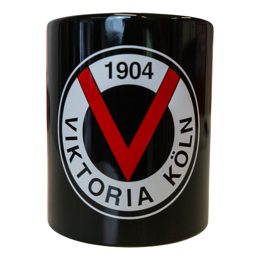 Tasse Viktoria schwarz-rot - Offizieller Fanshop Viktoria Köln