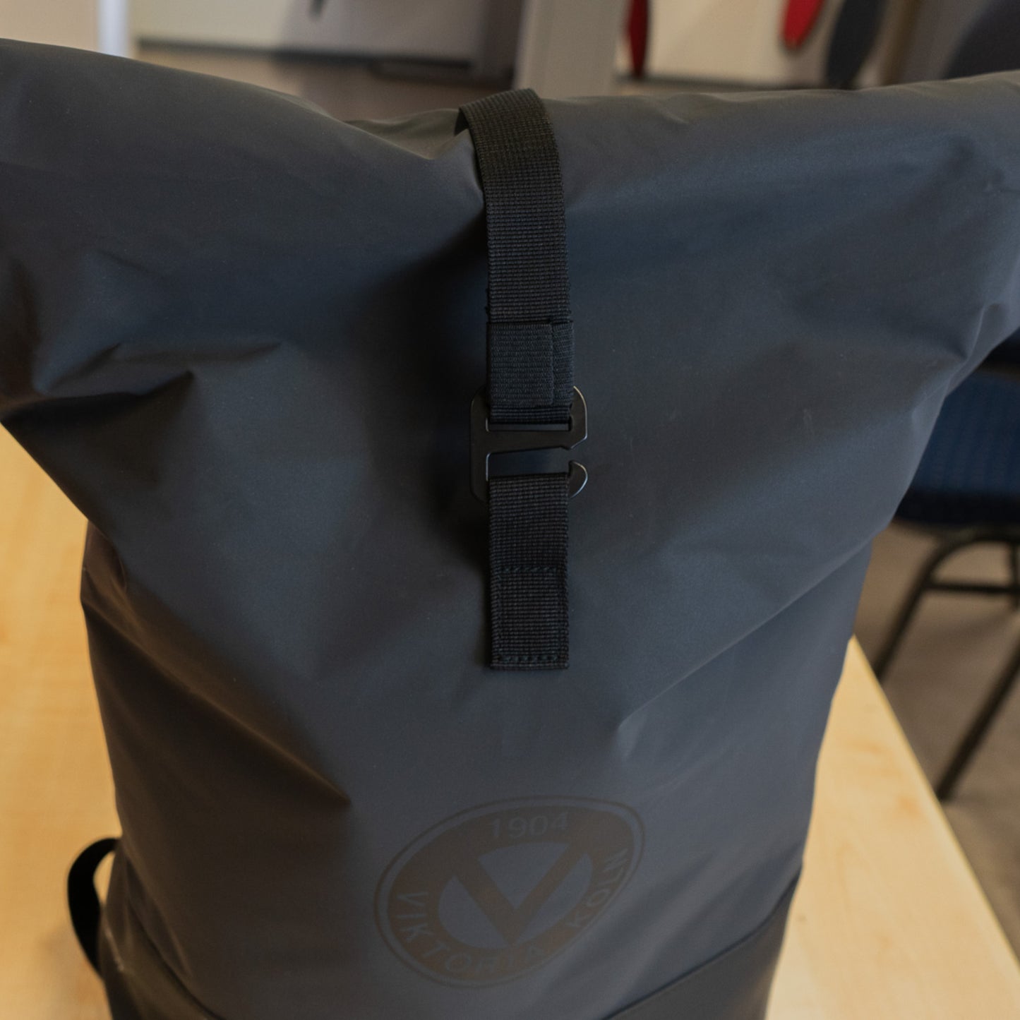 Rollup-Rucksack Flash or Black
