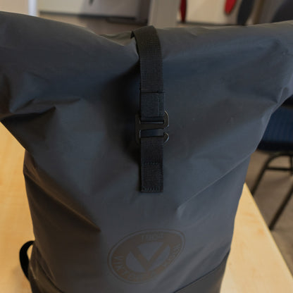 Rollup-Rucksack Flash or Black