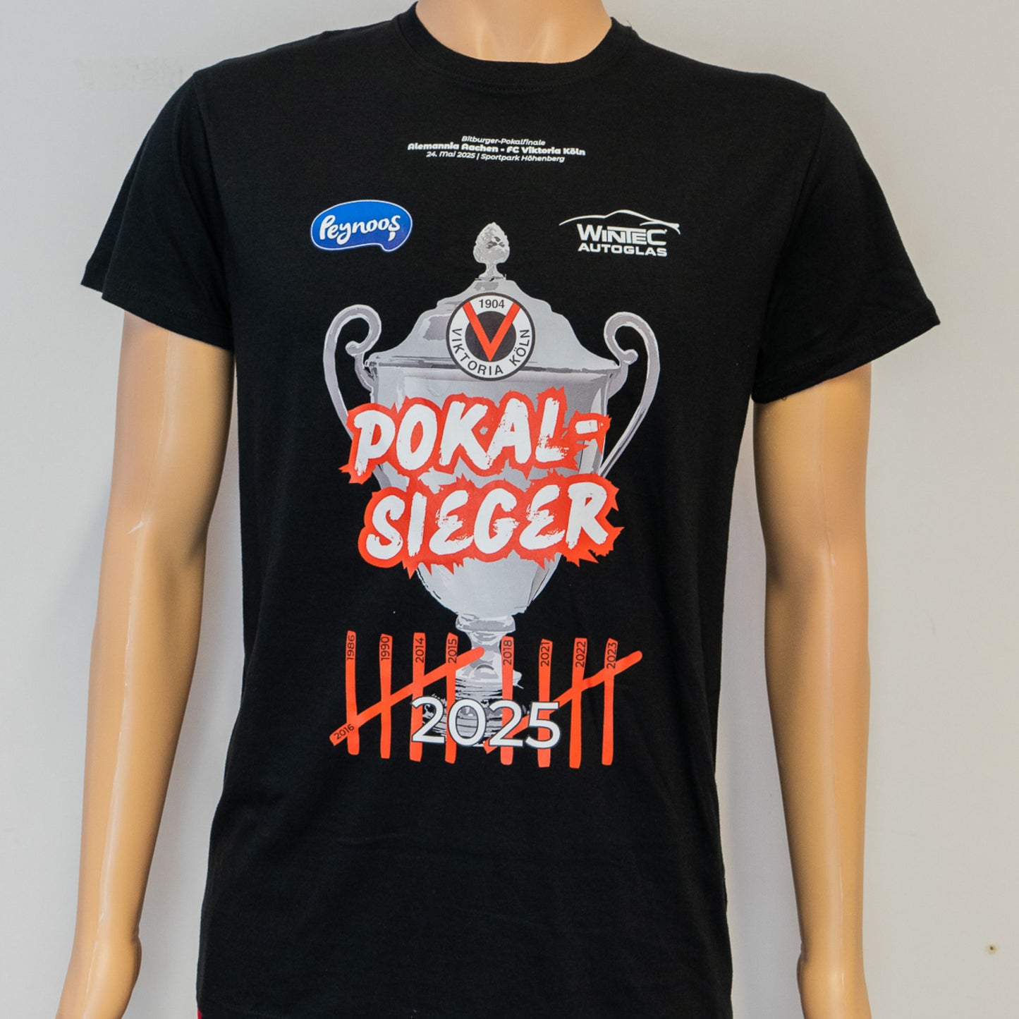 Pokalsiegershirt 2025 - Offizieller Fanshop Viktoria Köln