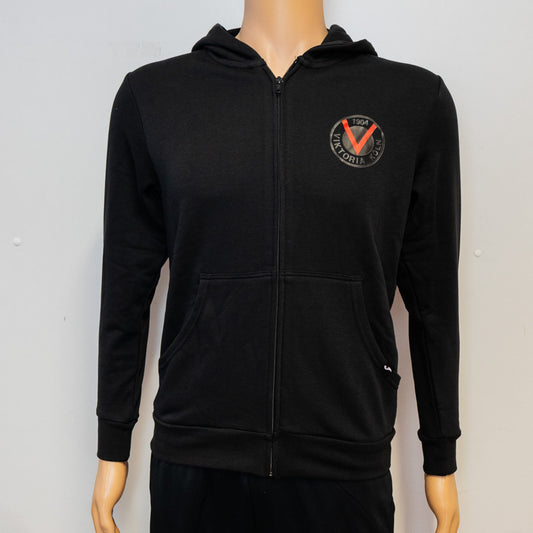 Zip-Hoodie rotes V - Offizieller Fanshop Viktoria Köln