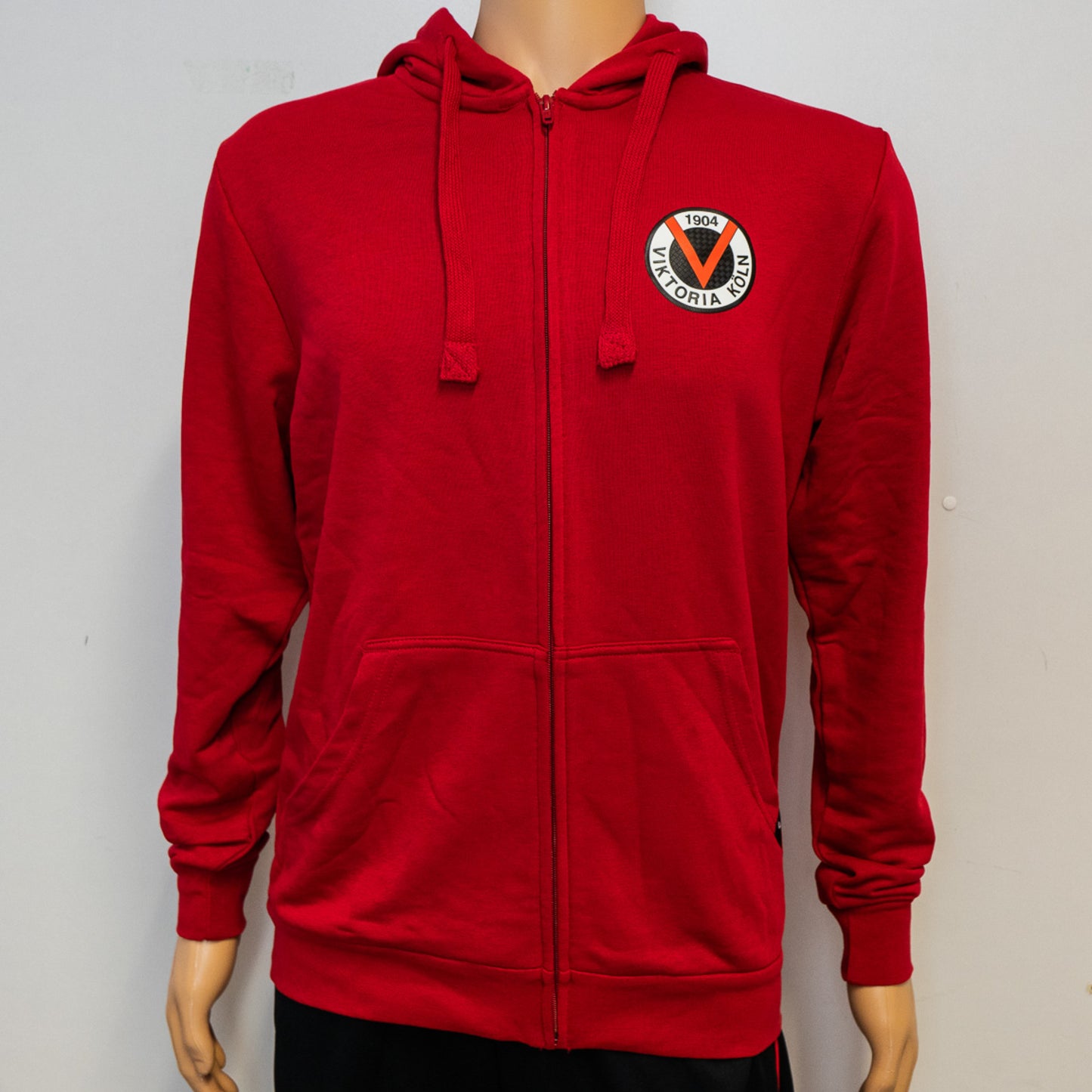 Zip-Hoodie Rubber Logo