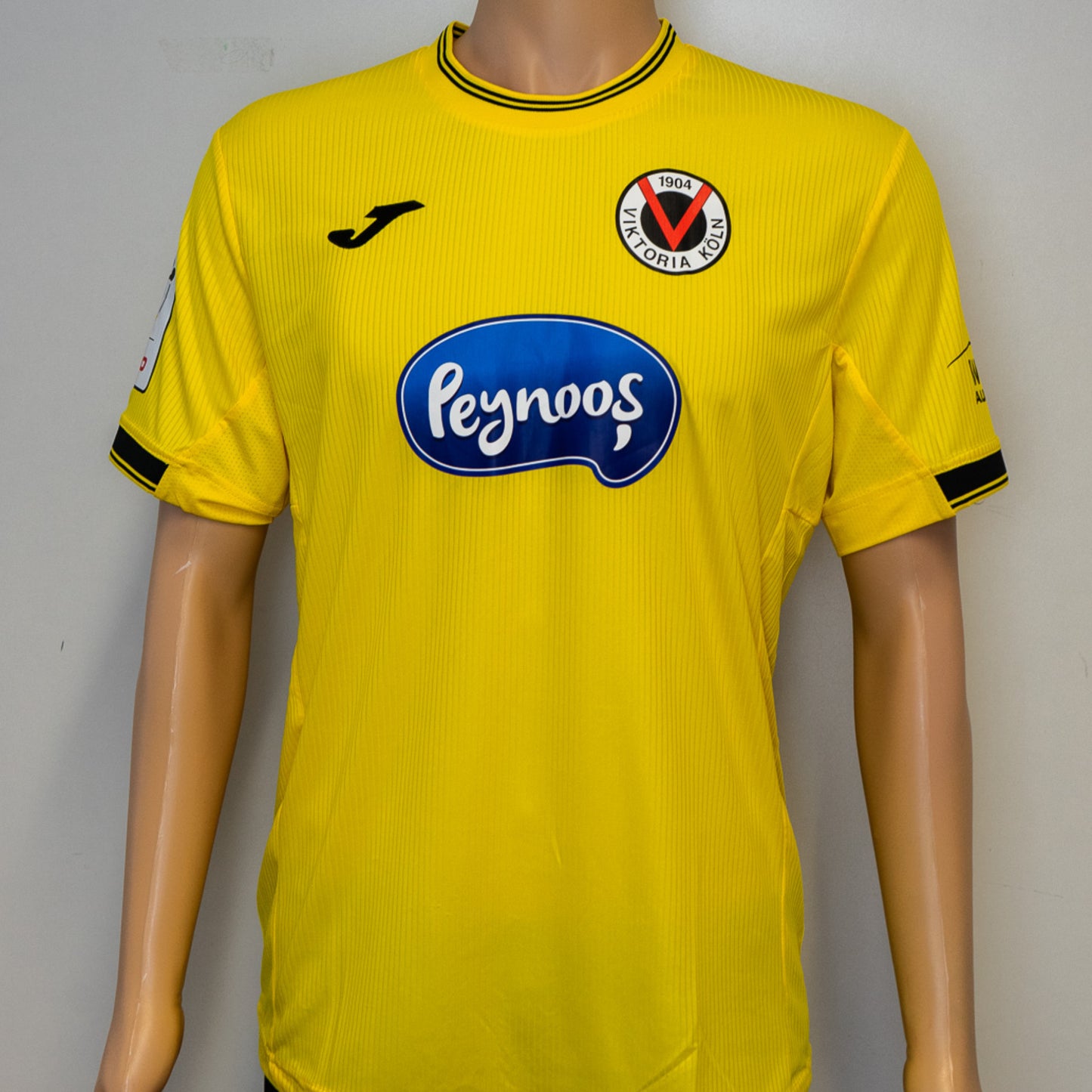 Torhütertrikot 25/26 gelb
