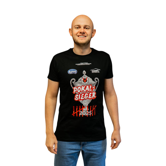Pokalsiegershirt 2025 - Offizieller Fanshop Viktoria Köln