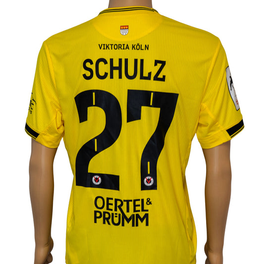 Beflockung Torhütertrikot gelb S-3XL