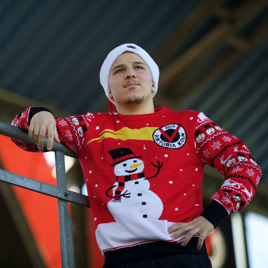 Christmas Sweater - Offizieller Fanshop Viktoria Köln