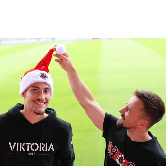 Weihnachtsmütze Logo - Offizieller Fanshop Viktoria Köln
