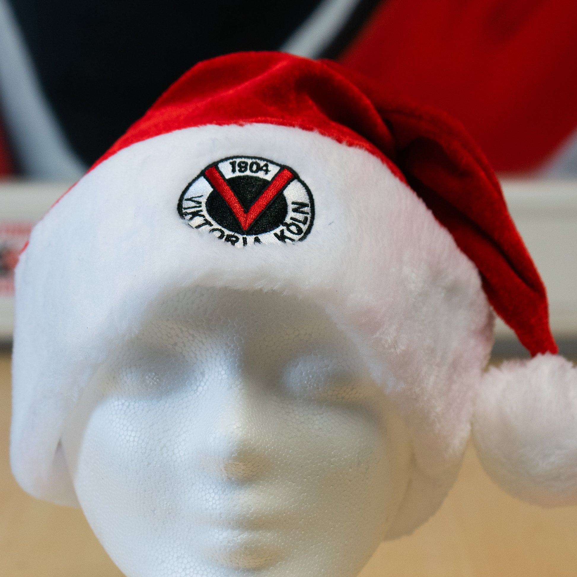 Weihnachtsmütze Logo - Offizieller Fanshop Viktoria Köln