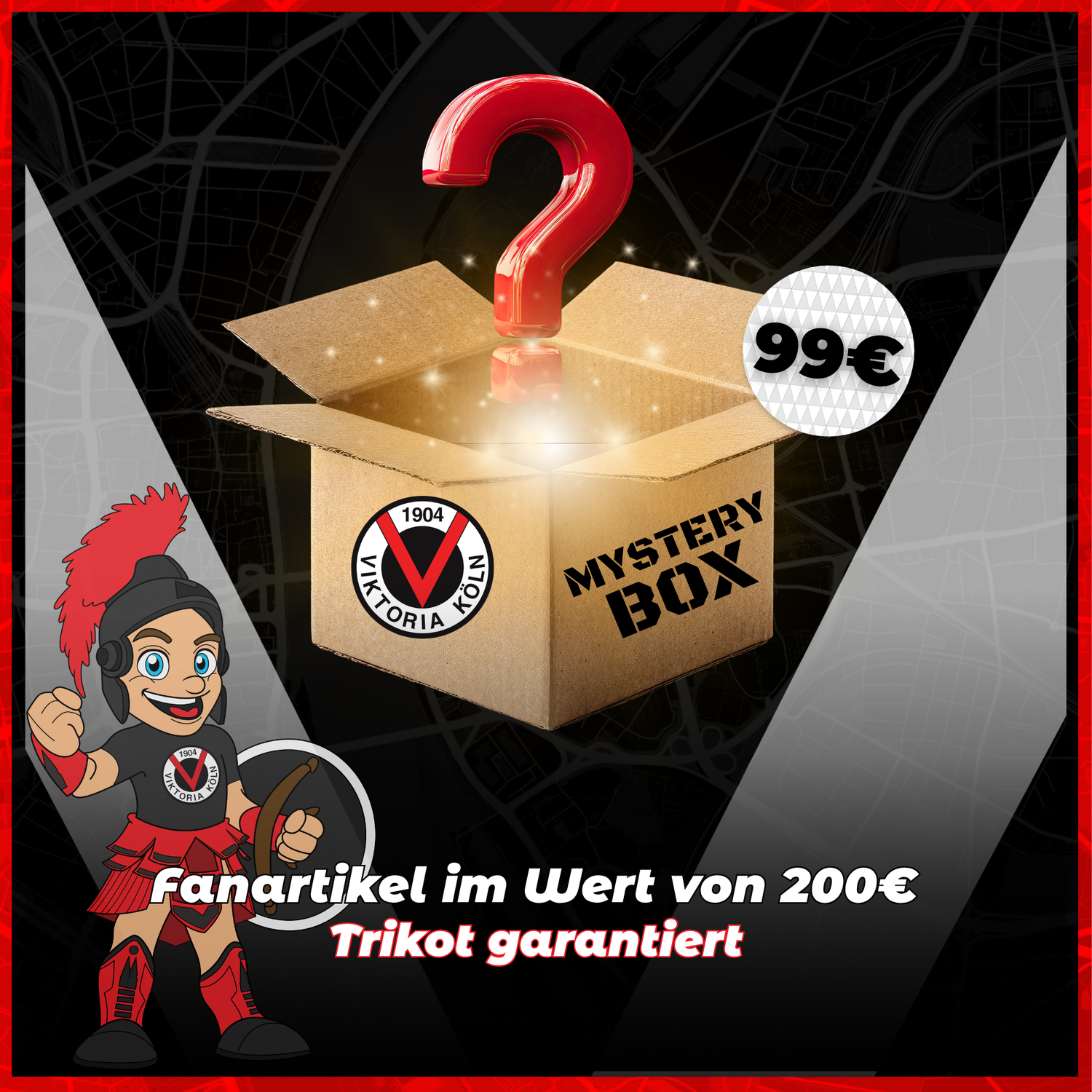 Mystery Box - Offizieller Fanshop Viktoria Köln